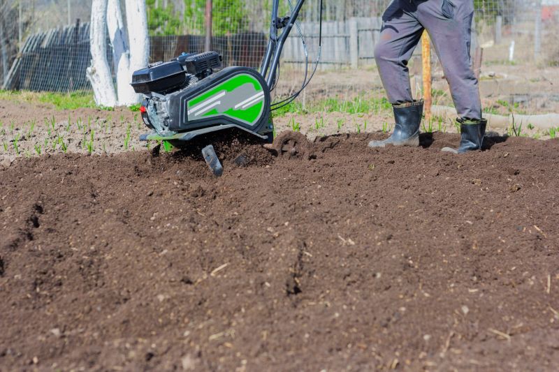 Lawn Rototilling Service
