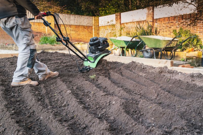 Lawn Rototilling Service