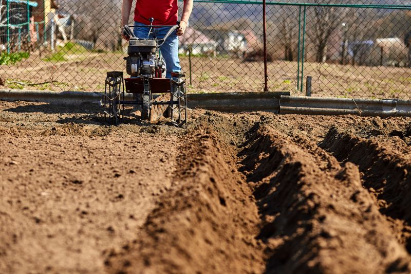 Lawn Rototilling Service