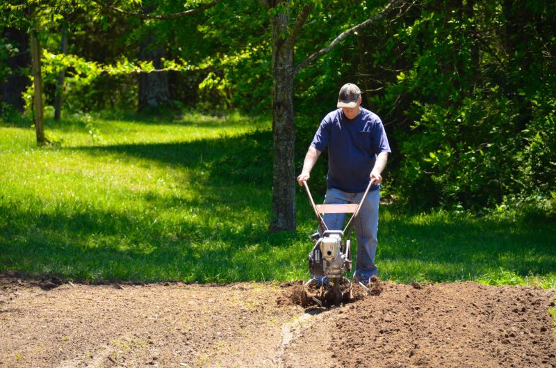 Lawn Rototilling Service