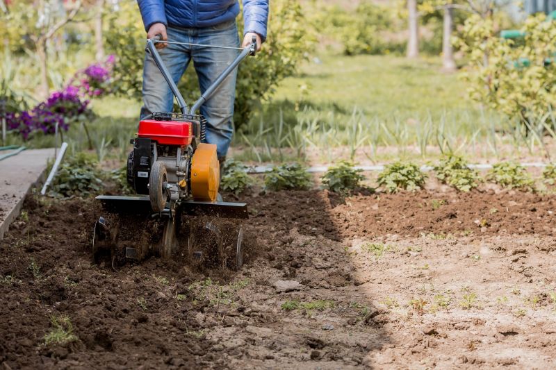 Lawn Rototilling Service
