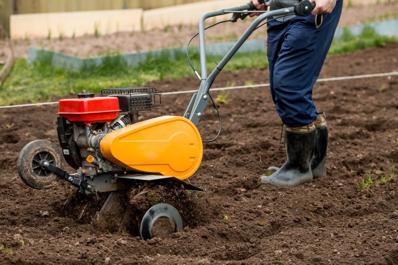 Garden Equipment for Tilling